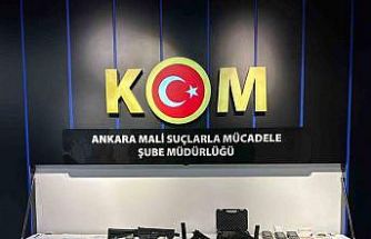 Ankara’da 51 şüphelinin gözaltına alındığı tefecilik operasyonunda 5.7 milyar liralık hesap hareketleri tespit edildi