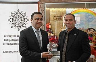 Antalya Oyuncak Müzesi’ne Azerbaycan’dan 26 parçalık bağış