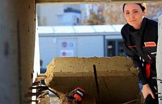 Antalya’da eğitilen Afrika keseli sıçanları enkaz altındaki "göz" olacak