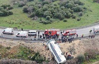 Antalya’da otobüs kazası: 8 ölü, 26 yaralı