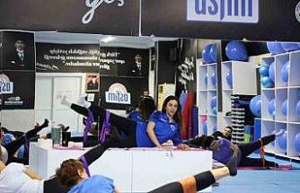 Antalyalılardan ücretsiz spor kurslarına ilgi