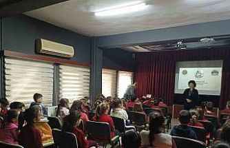 Antandros Derneği’nden minik öğrencilere kültürel miras sunumu