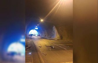 Araklı Tüneli’nde kaza: 4 yaralı