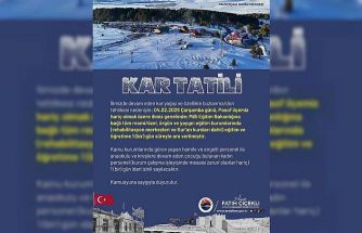 Ardahan’da eğitime kar engeli