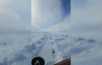 Ardahan’da kar nedeniyle 19 köy yolu ulaşıma kapandı