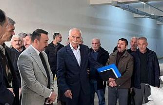 Arıcılara arı besleme şekeri dağıtıldı