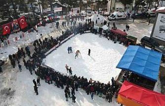 Artvin’de 300 yıllık kar üstü karakucak geleneği yaşatılıyor