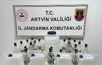 Artvin’de kaçakçılıkla mücadelede 11 şüpheli yakalandı