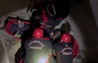 Asansör boşluğuna düşen vatandaş kurtarıldı