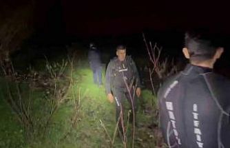 Asi Nehri’ne düşen genç kayboldu