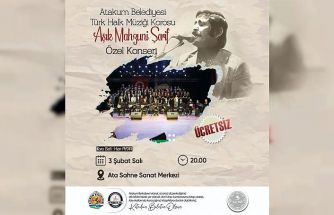 Aşık Mahzuni Şerif, Atakum’da anılacak