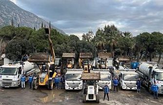 ASKİ ve Aydın Büyükşehir Belediyesi yağışlara hazır