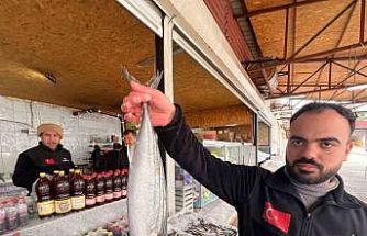 ’Askıda balık’ uygulaması ihtiyaç sahiplerinin yüzünü güldürdü