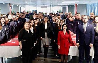 Asli devlet memuru ataması yapılan 56 personel için yemin töreni