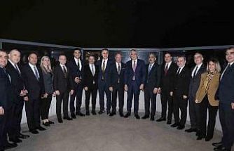 ASO Başkanı Ardıç: "Üretimde katma değeri yükseltecek çalışmaları öncelikli görüyoruz"