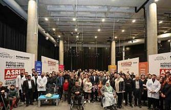 Asrın felaketinde güçlenen hayatlar Gaziantep’te buluştu