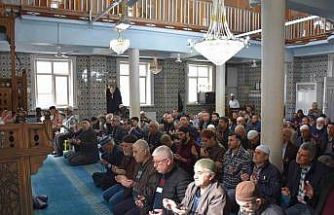 Asrın felaketinin 3’üncü yılında Salihli’de yürekler aynı duada buluştu