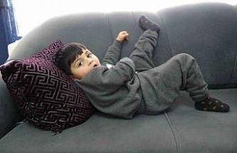 Asrın felaketinin simge bebeklerinden Korkmaz bebek şimdi 3 yaşında