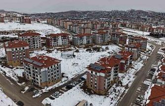 Asrın inşasında Elazığ’da 14 bin konut yapıldı