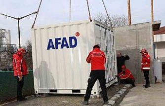 Ataşehir Belediyesinden deprem riskine karşı önemli adım: İki mahalleye daha deprem konteyneri