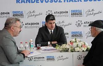 Ataşehir’de halk buluşmalarının altıncısı düzenlendi