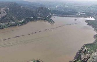 Atikhisar barajında kritik saatler, 2 mahalle için uyarı yapıldı