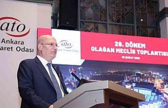 ATO Başkanı Baran: "AB’nin yeni stratejisi rekabet gücümüzü etkiler"