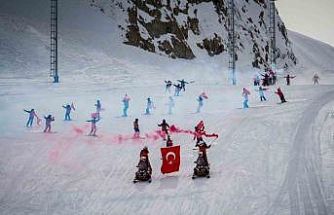 Avrupa Kış Sporları Haftası etkinlikleri Hakkâri’de düzenlendi