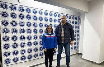 Avrupa ve Dünya Şampiyonu Gerçekden, Aydın Büyükşehir Belediyespor’da