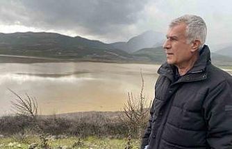 Avşar Barajı’nda su seviyesi 20 milyon metreküpe ulaştı