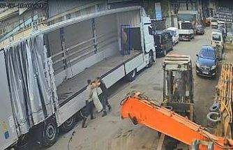 Ayağından vince asılan zihinsel engelli vatandaşın aynı iş yerinde daha önce de darp edildiği ortaya çıktı