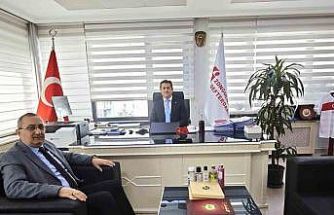 Aydemir’den Defterdar Serdar’a ziyaret