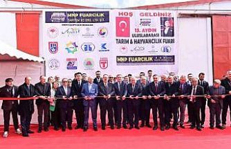 Aydın 13. Tarım Fuarı kapılarını açtı