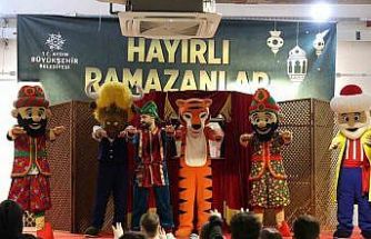 Aydın Büyükşehir Belediyesi’nin Ramazan etkinlikleri başladı