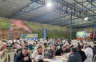 Aydın Büyükşehir’den Eğridere’de iftar sofrası