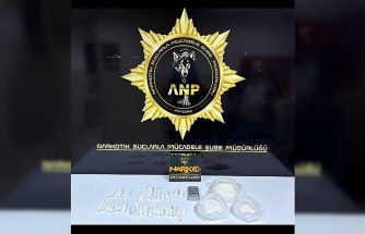 Aydın’da 815 gram uyuşturucu madde ele geçirildi