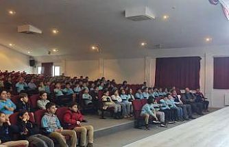 Aydın’da öğrencilere su verimliliği anlatıldı