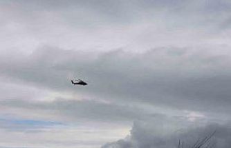 Aydın’da sel mağduru vatandaş helikopterle kurtarıldı