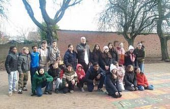 Aydınlı 10 öğretmen Belçika’da eğitim deneyimi kazandı