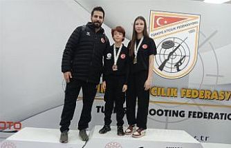 Aydınlı atıcılar Ankara’dan derecelerle döndü