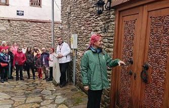 Aydınlı doğaseverler Ödemiş’in tarihi mirasını tanıdı