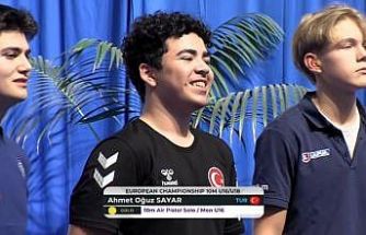 Aydınlı genç sporcudan Bulgaristan’da Avrupa rekoru