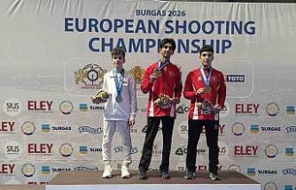 Aydınlı sporcudan Avrupa şampiyonasında çifte madalya