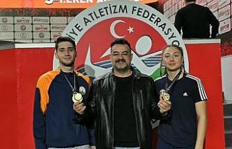 Aydınlı sporcular şampiyonaya damga vurdu