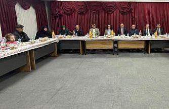 Aydıntepe’de şehit aileleri ve gaziler iftarda buluştu