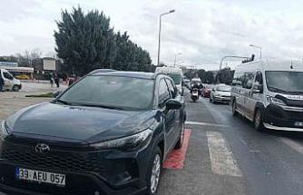 Babaeski’de elektrikli bisiklet ile otomobil çarpıştı: 1 ölü