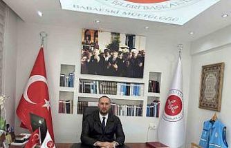 Babaeski’nin yeni müftüsü göreve başladı