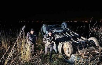 Bafra’da internet tanışıklığı kazayla bitti