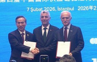 Bakan Bolat: "2026 yılının ilk ayında Çin ile ihracatımız yüzde 32 artarak 335 milyon dolara yükseldi"