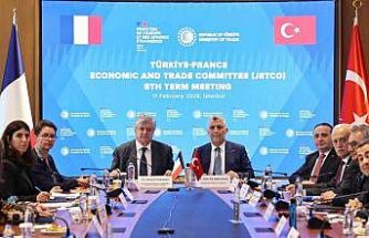 Bakan Bolat: "Fransa’nın Türkiye’deki yatırımları 8,7 milyar dolara ulaştı"